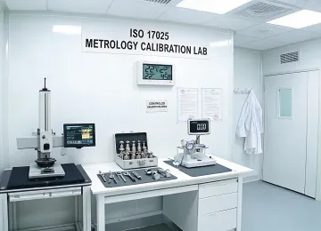 ISO 17025 calibration lab
