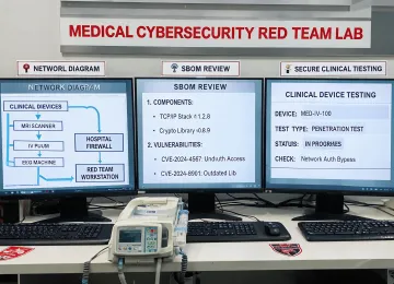 Cybersecurity red team lab