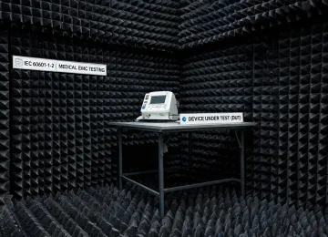 IEC 60601 EMC chamber