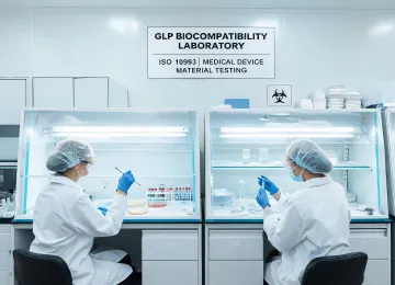 GLP biocompatibility lab ISO 10993