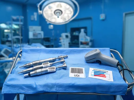 Sterile surgical instrument tray