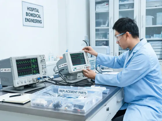 Biomedical engineer service bench