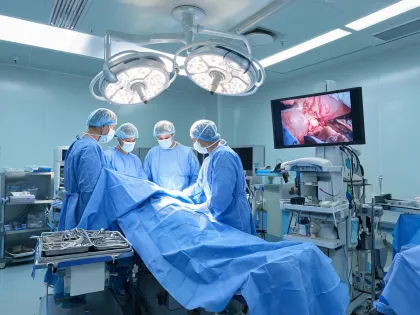 Hospital operating room